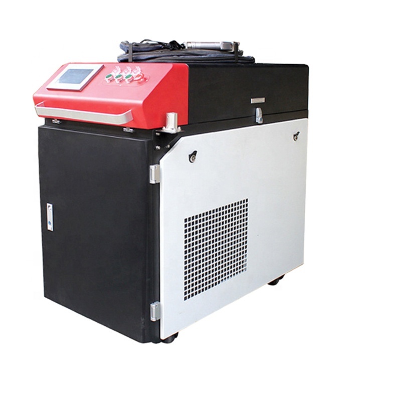Лазерная установка для очистки – обзор и цена Industrial Laser Cleaner