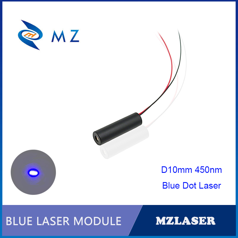 Компактный миниатюрный лазерны – обзор и цена Industrial Blue Laser
