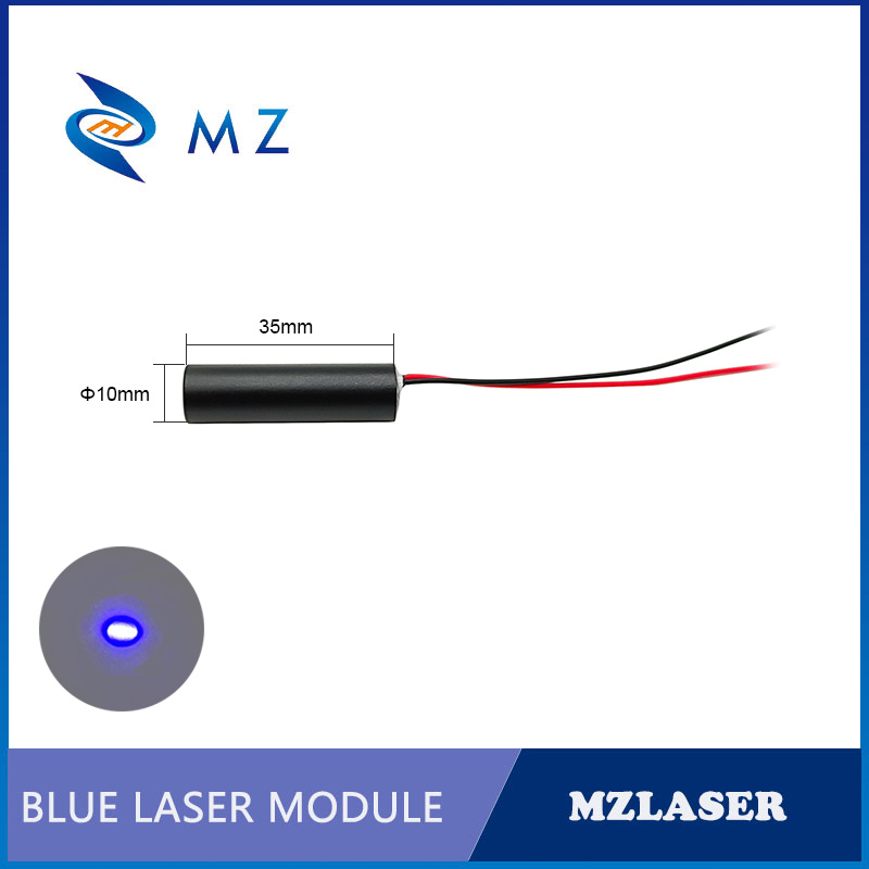 Компактный миниатюрный лазерны – обзор и цена Industrial Blue Laser