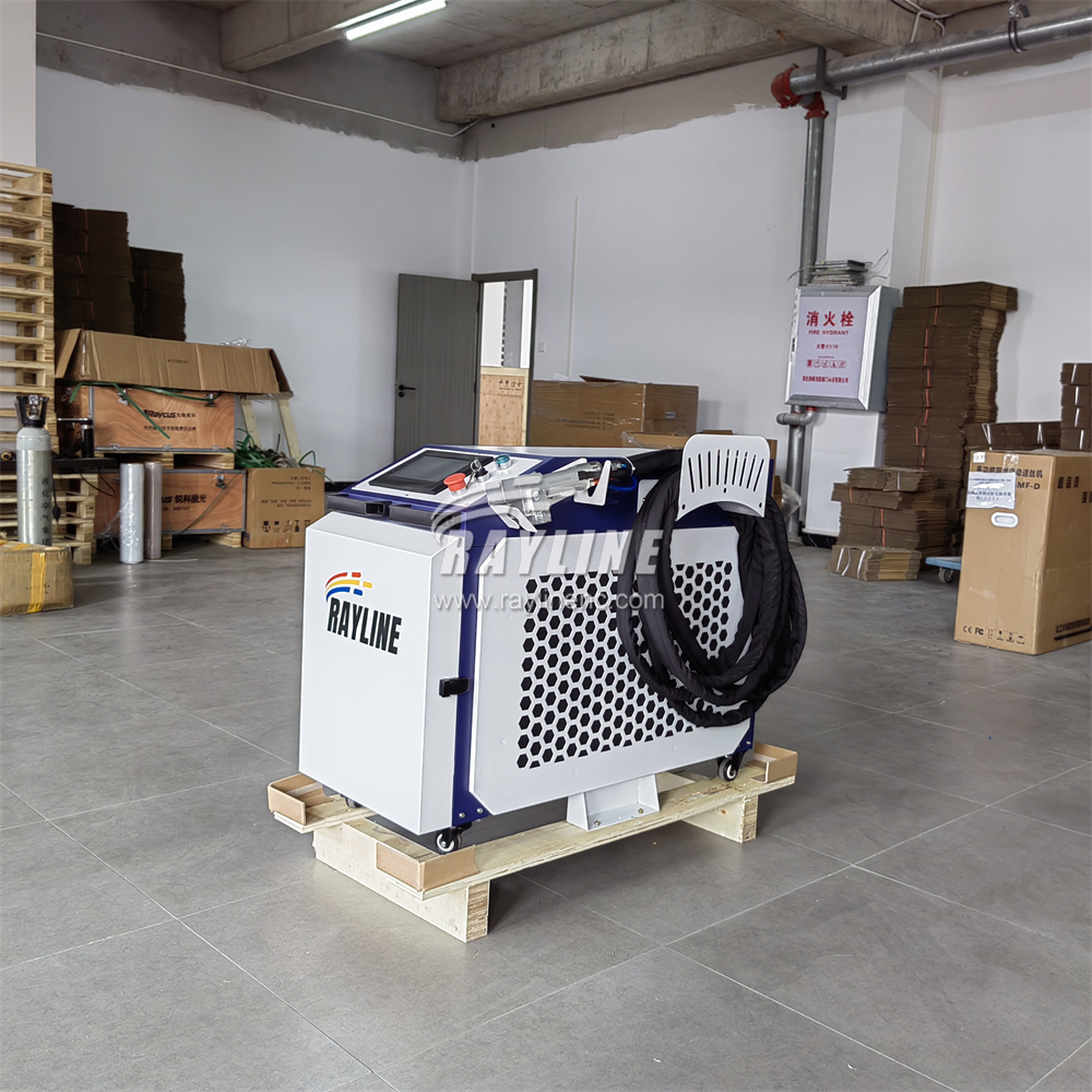 Ручной лазерный сварочный аппа – обзор и цена Industrial Handheld Laser Welding Machine