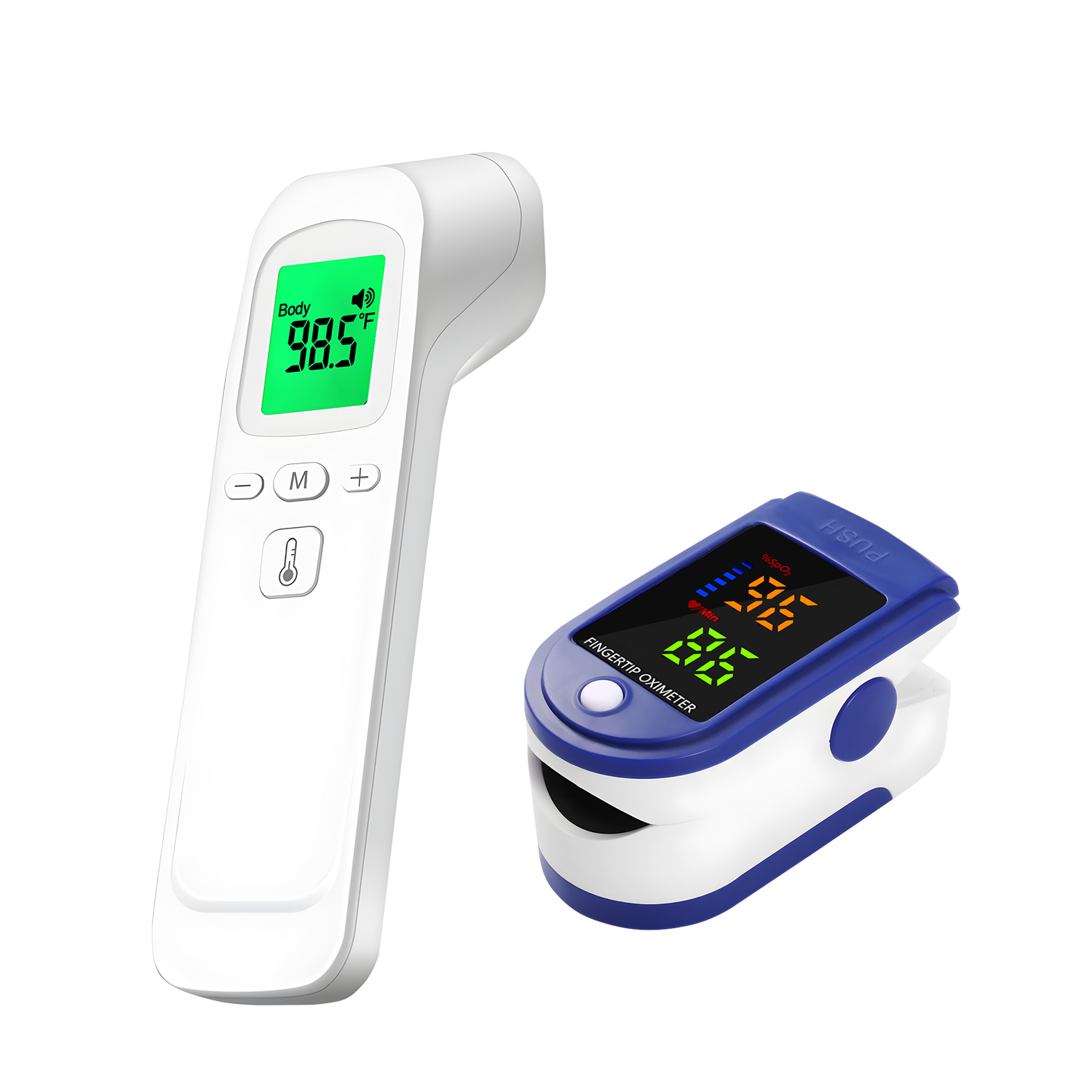 Инфракрасный термометр-оксимет – обзор и цена Industrial Laser Temperature Sensor