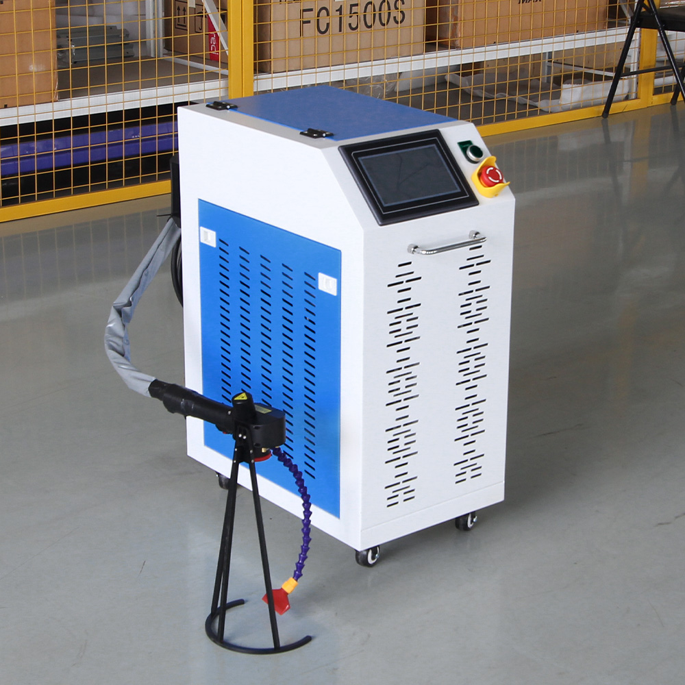 Промышленная лазерная установк – обзор и цена Industrial Laser Cleaner