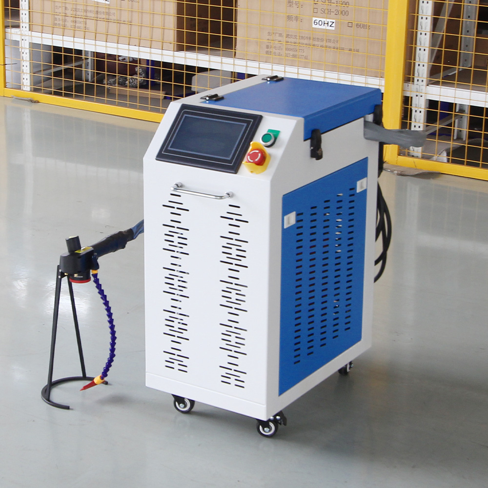 Промышленная лазерная установк – обзор и цена Industrial Laser Cleaner
