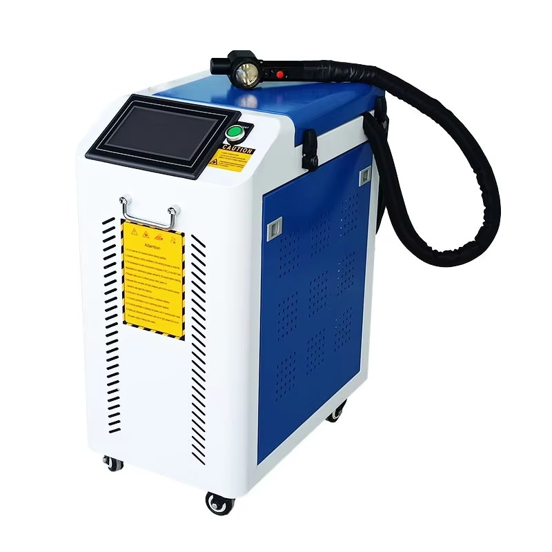 Промышленная лазерная установк – обзор и цена Industrial Laser Cleaner