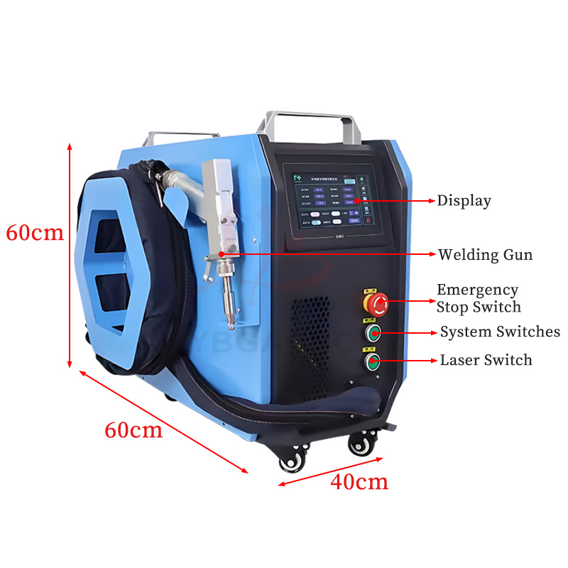 Лазерный сварочный аппарат с в – обзор и цена Industrial Laser Cleaner