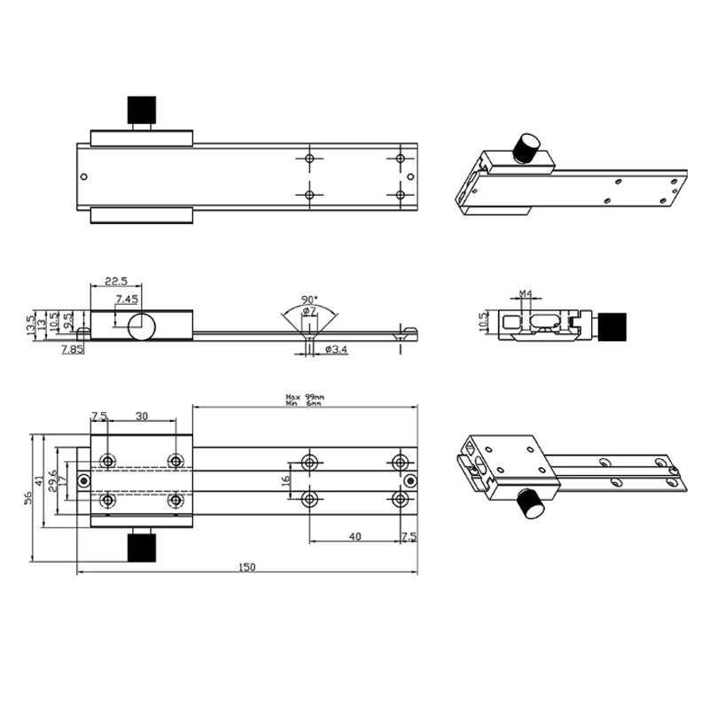 Модуль регулируемой подъемной  – обзор и цена Industrial Laser Systems